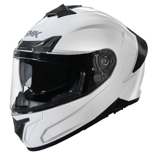 SMK Typhoon White GL100 Helmet