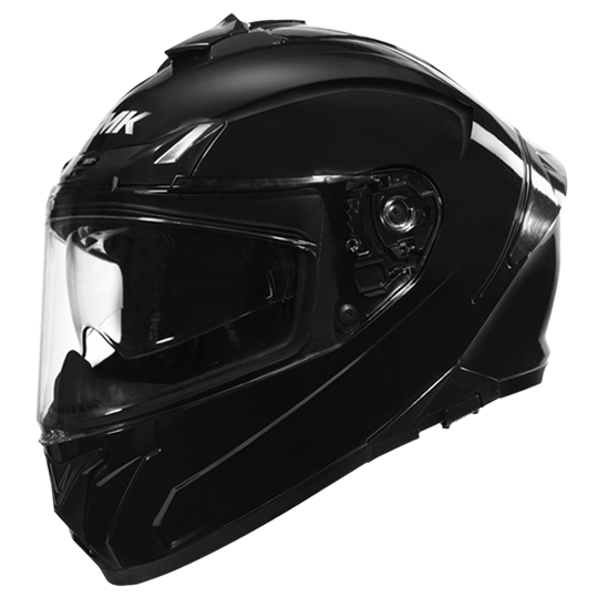 SMK Typhoon Black GL200 Helmet