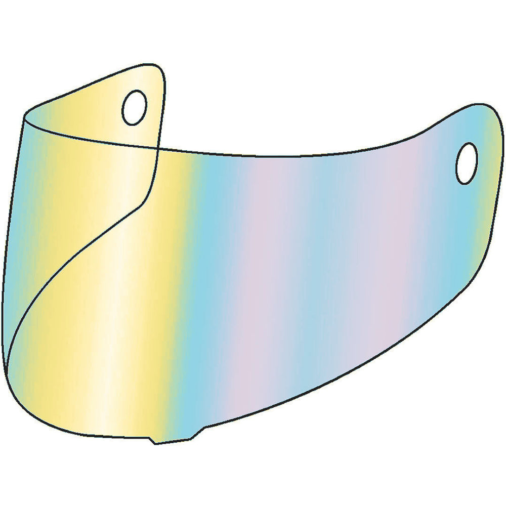 SMK Rainbow Visor (Pinlock 70 Ready) for Gullwing Helmets