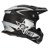 M2R EXO Unit Protech PC-5F Matte Grey/Silver/Black Helmet