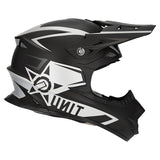 M2R EXO Unit Protech PC-5F Matte Grey/Silver/Black Helmet