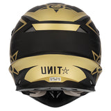 M2R EXO Unit Protech PC-9F Matte Gold/Black Helmet