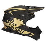 M2R EXO Unit Protech PC-9F Matte Gold/Black Helmet