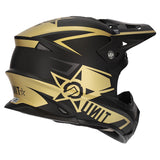 M2R EXO Unit Protech PC-9F Matte Gold/Black Helmet