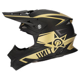 M2R EXO Unit Protech PC-9F Matte Gold/Black Helmet