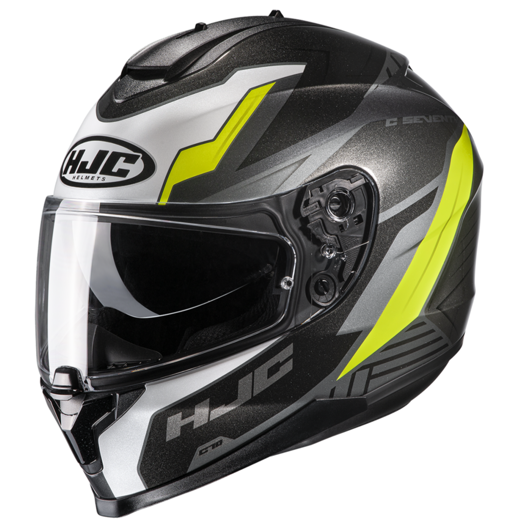 HJC C70 Silon MC-3H Helmet - EasyR