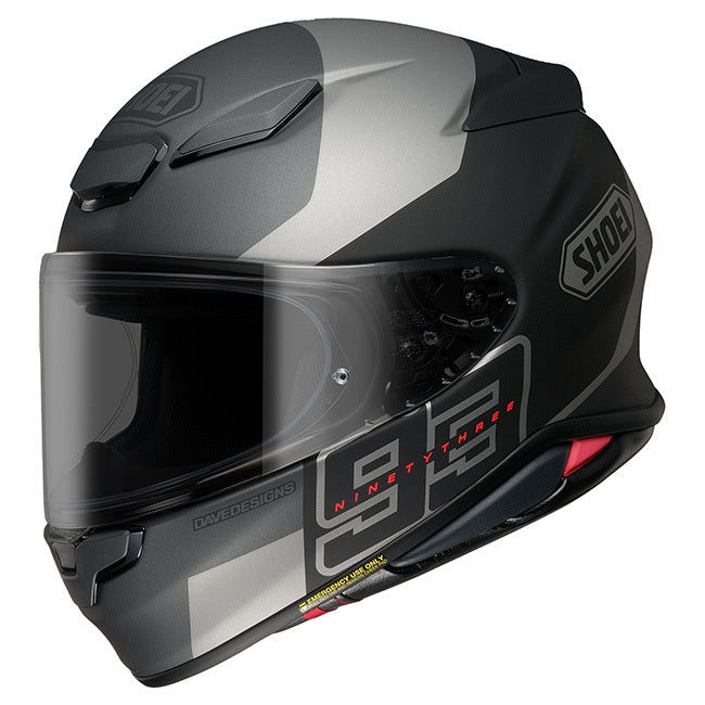 Shoei NXR2 MM93 Rush TC-5 Helmet - EasyR