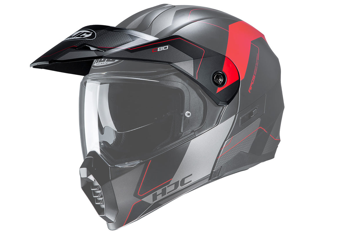 HJC Replacement Peak for C80 Rox MC-1SF Helmets