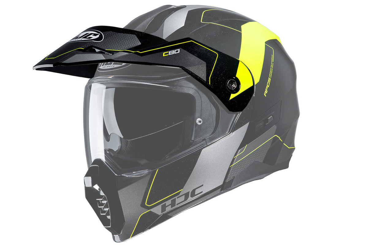 HJC Replacement Peak for C80 Rox MC-4H Helmets