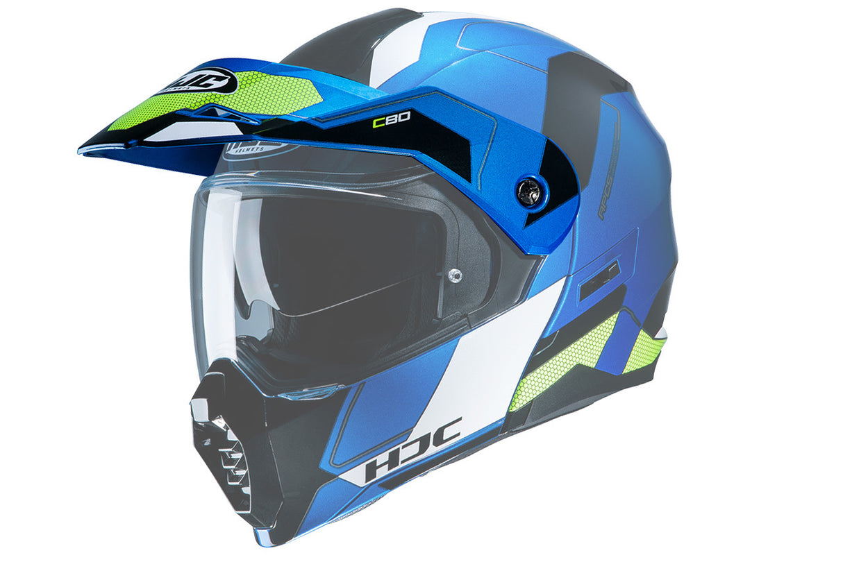 HJC Replacement Peak for C80 Rox MC-24 Helmets