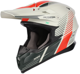 M2R X4.5 Spectrum PC-1F Matte Red Helmet