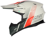 M2R X4.5 Spectrum PC-1F Matte Red Helmet