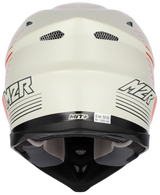 M2R X4.5 Spectrum PC-1F Matte Red Helmet