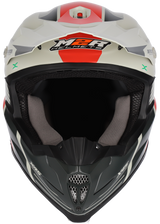 M2R X4.5 Spectrum PC-1F Matte Red Helmet