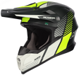 M2R X4.5 Spectrum PC-3F Matte Hi-Vis Helmet - EasyR