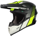 M2R X4.5 Spectrum PC-3F Matte Hi-Vis Helmet - EasyR