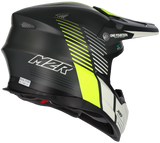 M2R X4.5 Spectrum PC-3F Matte Hi-Vis Helmet - EasyR