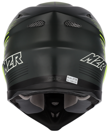 M2R X4.5 Spectrum PC-3F Matte Hi-Vis Helmet - EasyR