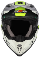 M2R X4.5 Spectrum PC-3F Matte Hi-Vis Helmet - EasyR