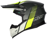 M2R X4.5 Spectrum PC-3F Matte Hi-Vis Helmet - EasyR