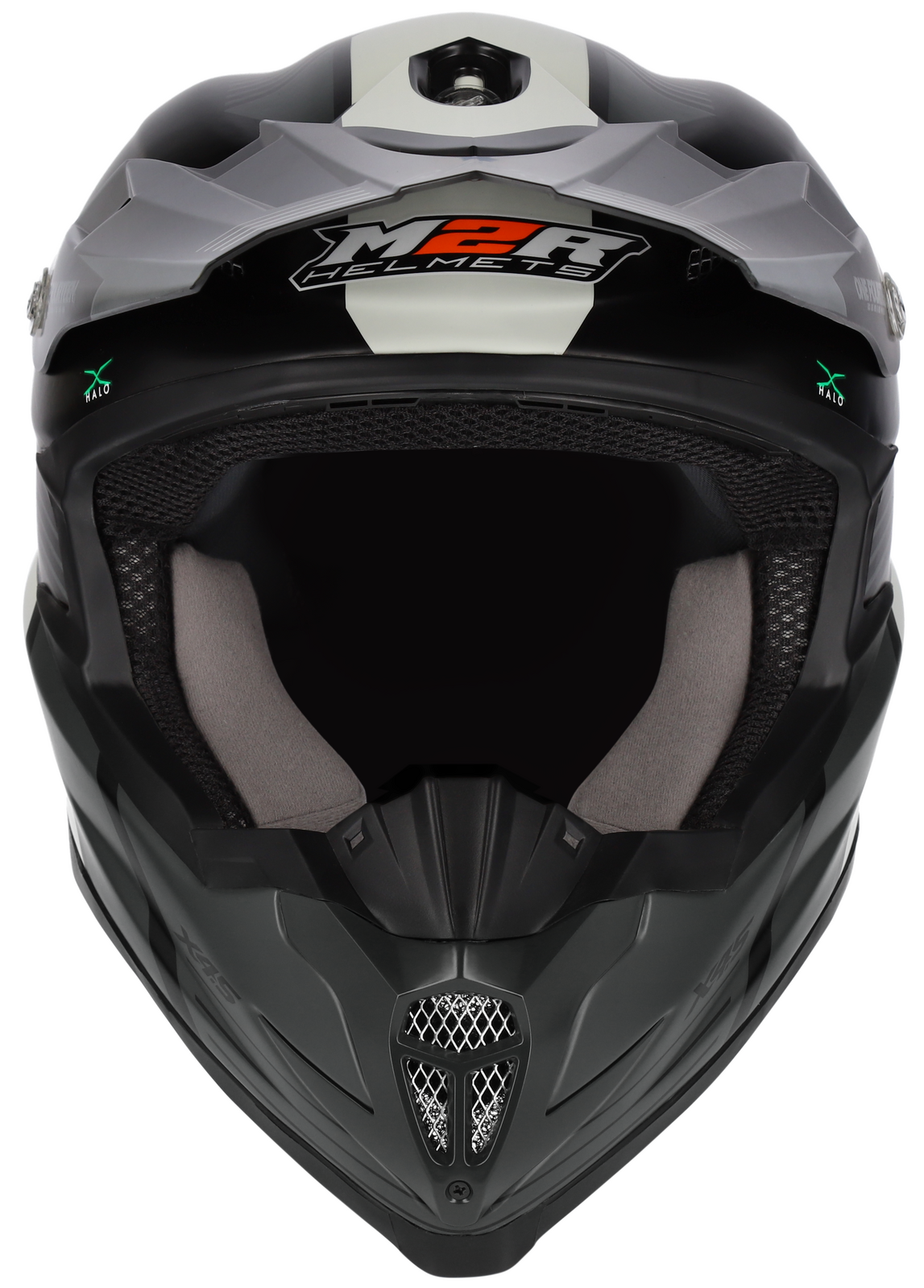 M2R X4.5 Spectrum PC-5F Matte Grey Helmet