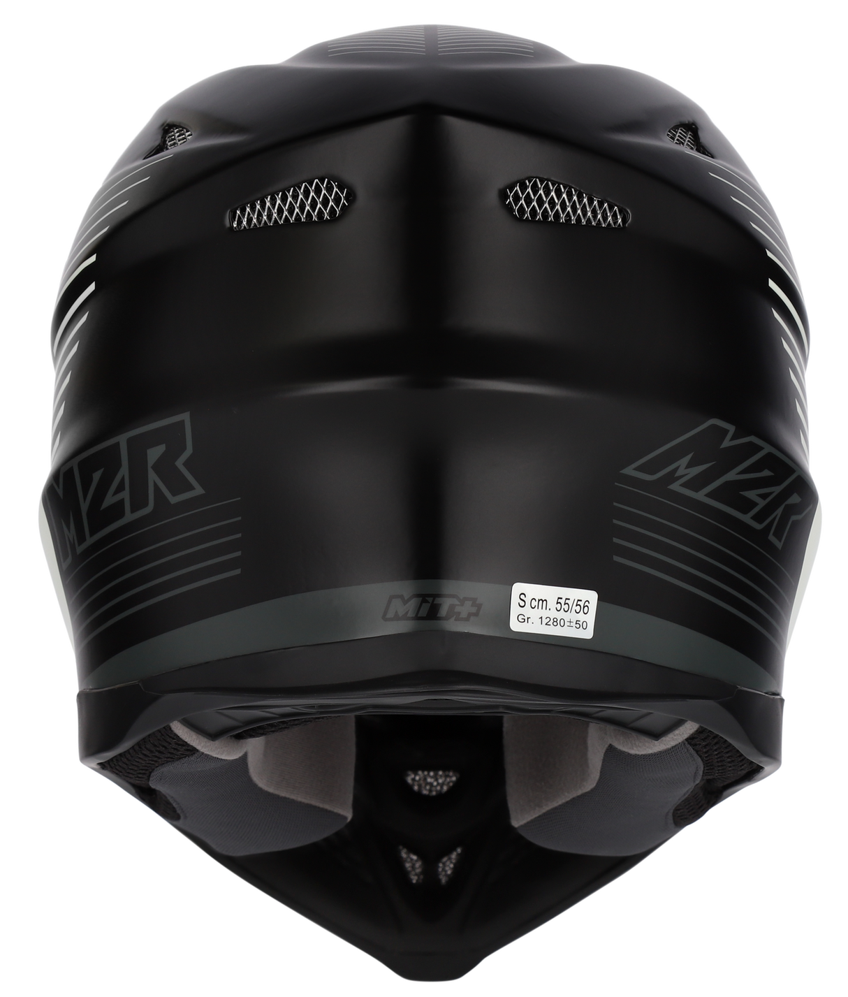 M2R X4.5 Spectrum PC-5F Matte Grey Helmet