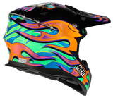 M2R X4.5 TDUB Insight PC-10 Gloss Black/Multi Helmet