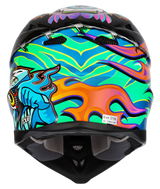 M2R X4.5 TDUB Insight PC-10 Gloss Black/Multi Helmet