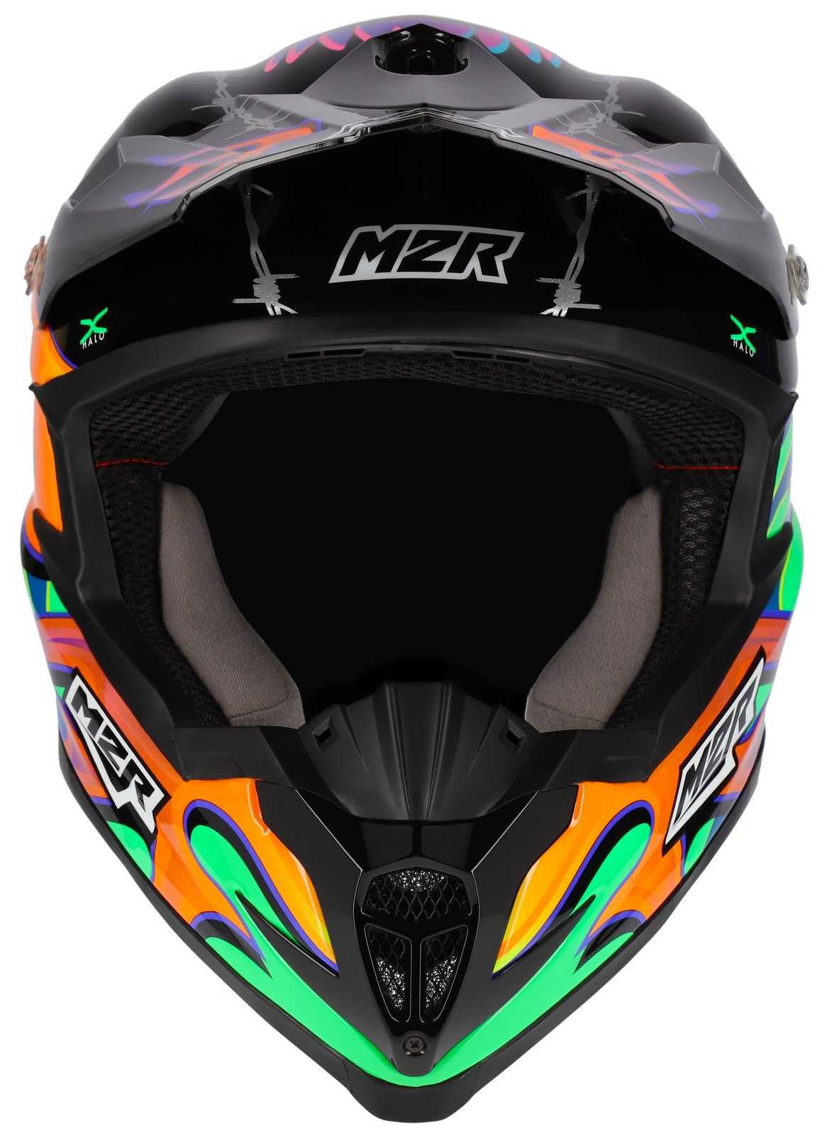 M2R X4.5 TDUB Insight PC-10 Gloss Black/Multi Helmet