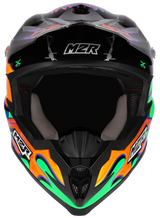 M2R X4.5 TDUB Insight PC-10 Gloss Black/Multi Helmet