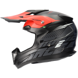 M2R X3 Origin PC-1F Matte Red Helmet