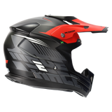 M2R X3 Origin PC-1F Matte Red Helmet