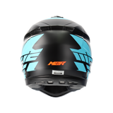 M2R X3 Origin PC-2F Matte Blue Helmet - EasyR