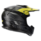 M2R X3 Origin PC-3F Matte Yellow Helmet - EasyR