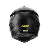 M2R X3 Origin PC-3F Matte Yellow Helmet - EasyR