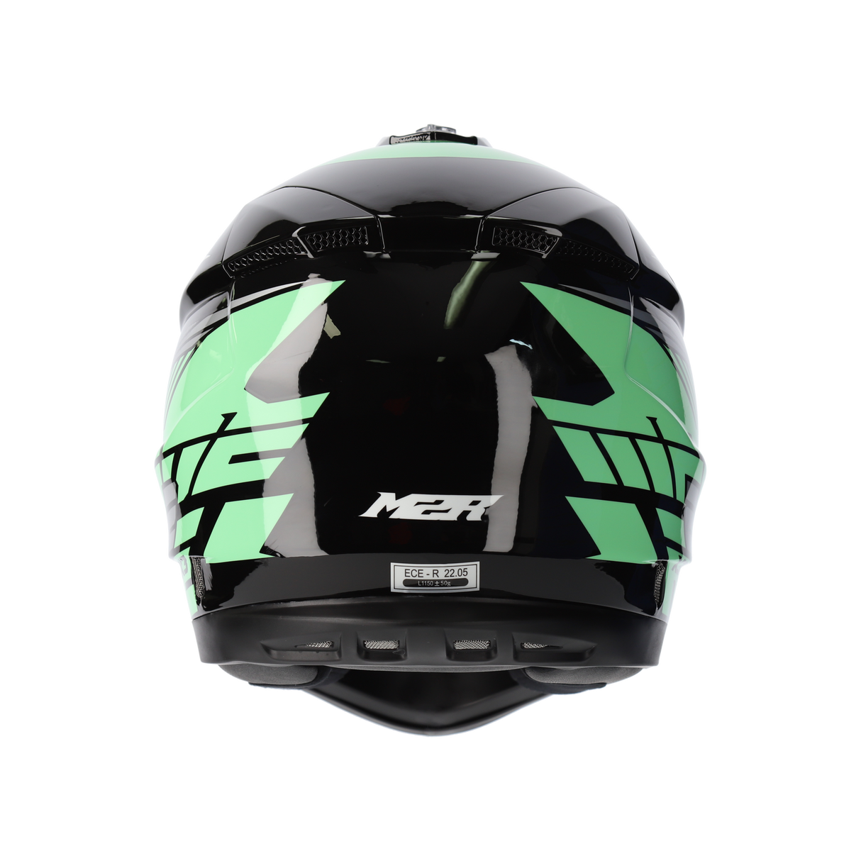 M2R X3 Origin PC-4 Gloss Mint Helmet