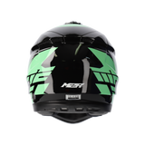 M2R X3 Origin PC-4 Gloss Mint Helmet