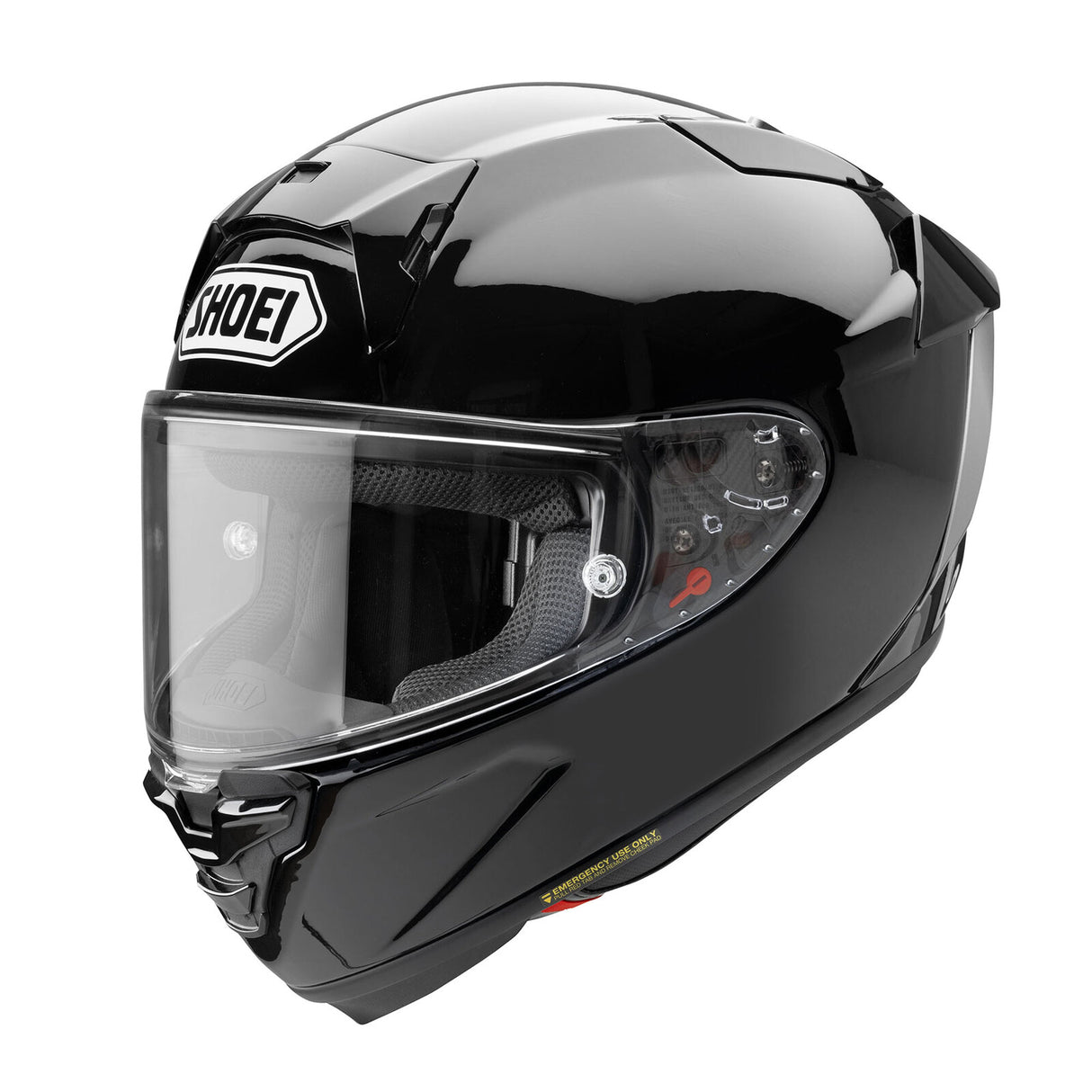 Shoei X-SPR Pro Black Helmet