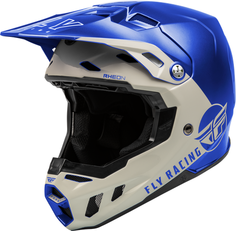 FLY 2023 Formula CC Centrum Metallic Blue/Light Grey Helmet - EasyR