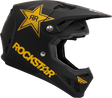 FLY 2023 Formula CC Rockstar Matte Black/Gold Helmet - EasyR