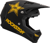 FLY 2023 Formula CC Rockstar Matte Black/Gold Helmet - EasyR