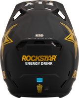 FLY 2023 Formula CC Rockstar Matte Black/Gold Helmet - EasyR