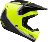 FLY 2023 Kinetic Vision Hi-Vis/Black Helmet - EasyR