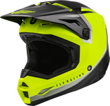 FLY 2023 Kinetic Vision Hi-Vis/Black Helmet - EasyR