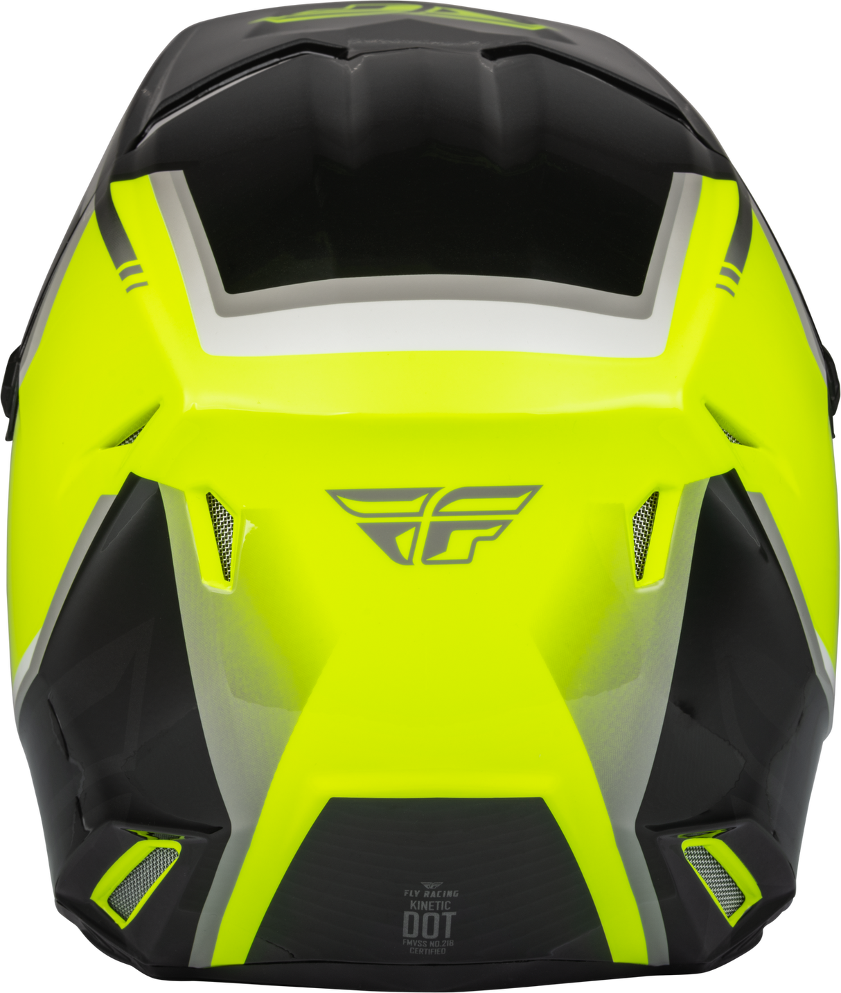 FLY 2023 Kinetic Vision Hi-Vis/Black Helmet - EasyR