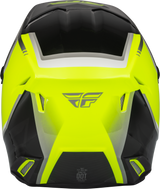 FLY 2023 Kinetic Vision Hi-Vis/Black Helmet - EasyR