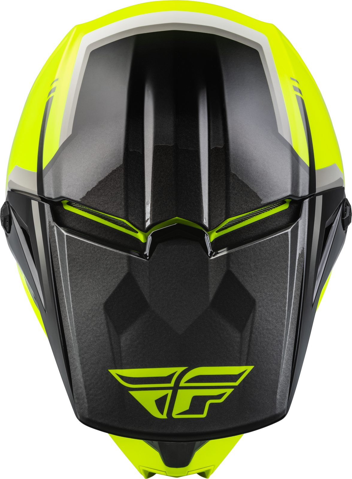 FLY 2023 Kinetic Vision Hi-Vis/Black Helmet - EasyR