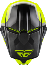 FLY 2023 Kinetic Vision Hi-Vis/Black Helmet - EasyR