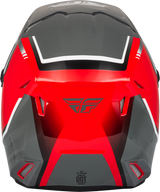 FLY 2023 Kinetic Vision Red/Grey Helmet - EasyR