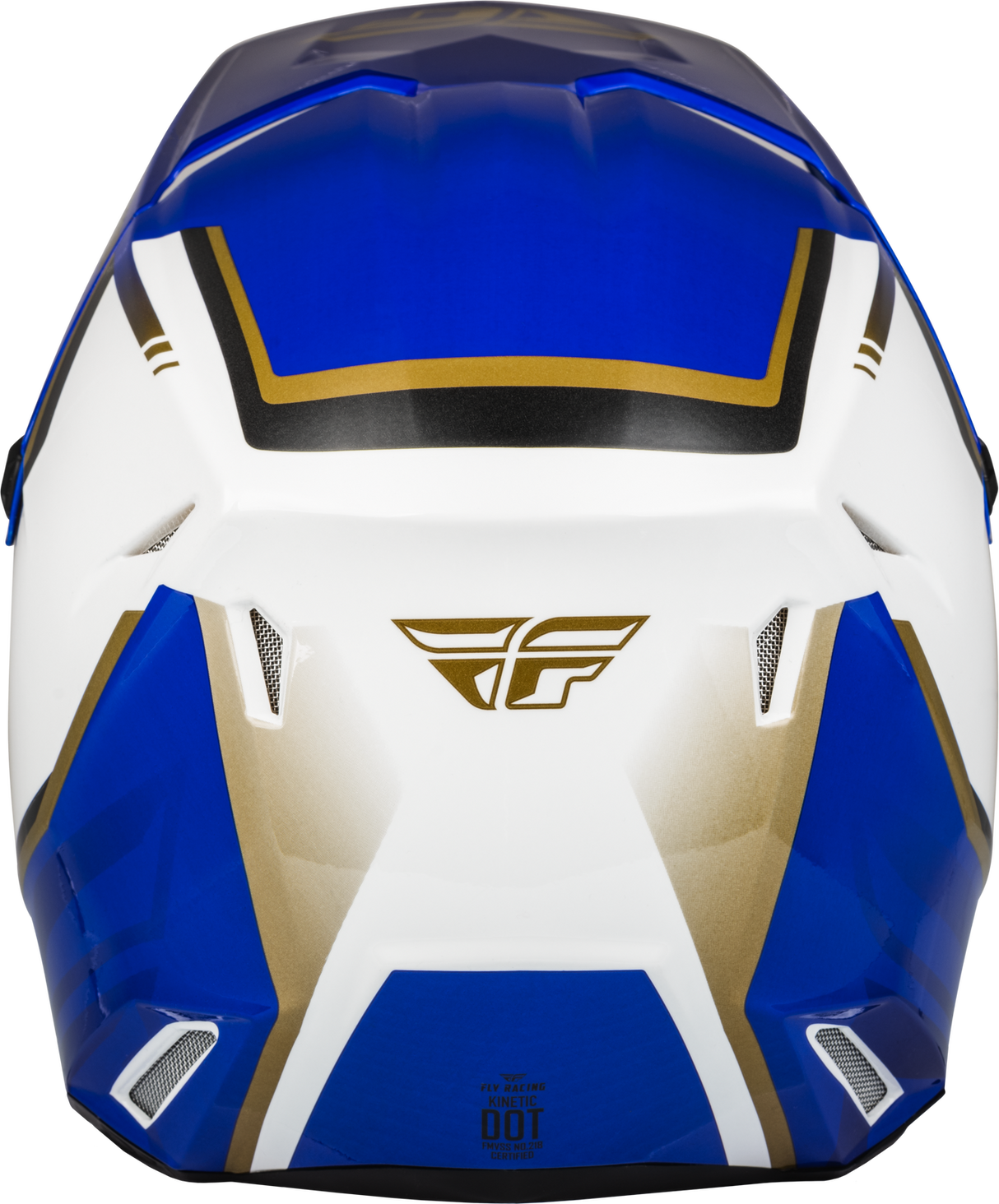 FLY 2023 Kinetic Vision White/Blue Helmet